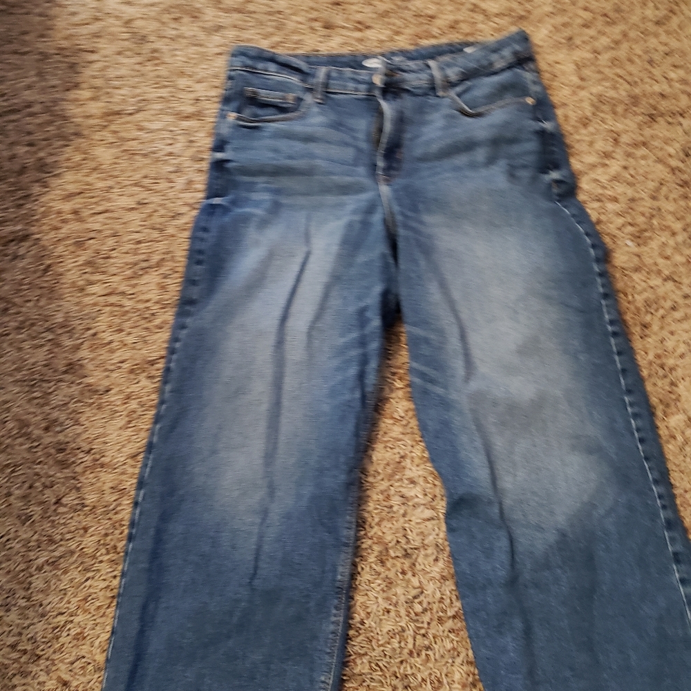 Size 12 Old Navy Wide Leg Jeans